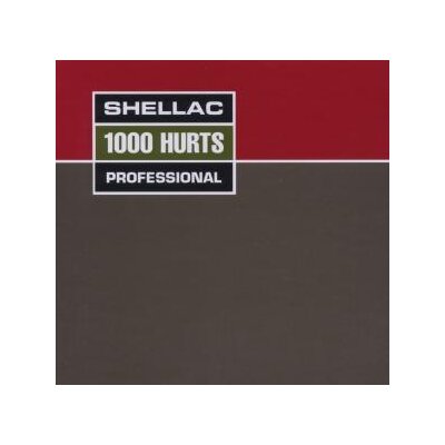 SHELLAC - 1000 HURTS - CD