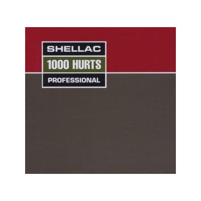 SHELLAC - 1000 HURTS - LP
