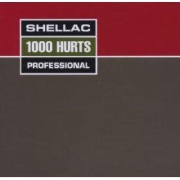 SHELLAC - 1000 HURTS - LP
