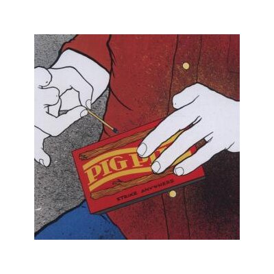 BIG BLACK - PIG PILE - LP