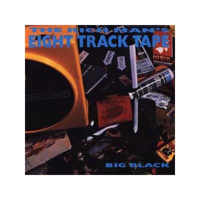 BIG BLACK - RICH MANS 8-TRACK - CD