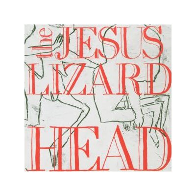 JESUS LIZARD, THE - HEAD (REMASTER/REISSUE) - LP