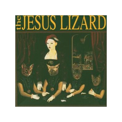 JESUS LIZARD, THE - LIAR (REMASTER/REISSUE) - LP