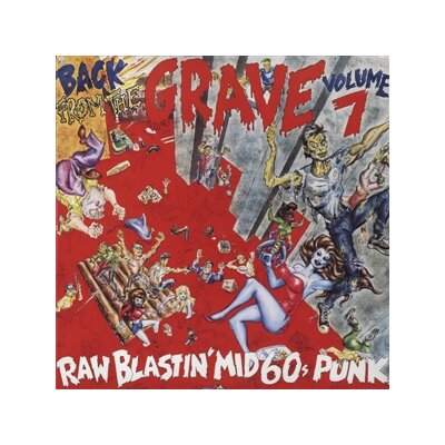 VARIOUS - VOL.7 - BACK FROM THE GRAVE 2XLP - LP