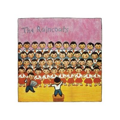 RAINCOATS, THE - THE RAINCOATS (SILVER 2026 VINYL) - LP