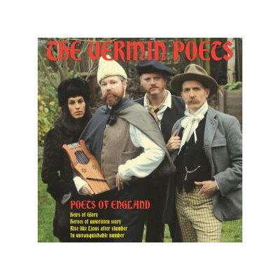 VERMIN POETS, THE - POETS OF ENGLAND - CD