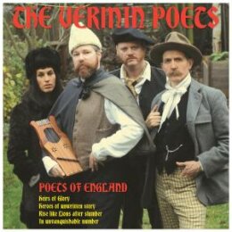 VERMIN POETS, THE - POETS OF ENGLAND - CD
