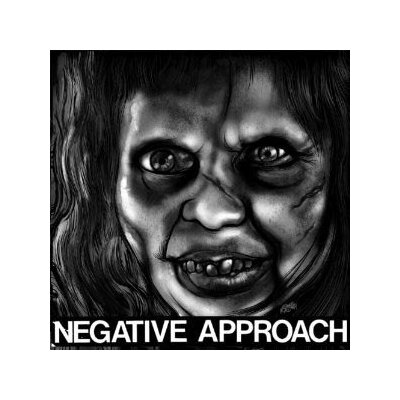 NEGATIVE APPROACH - 10-SONG 7" EP - 7"