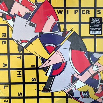 WIPERS - IS THIS REAL? - LP (remastered) - US Import