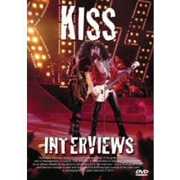 KISS - INTERVIEWS - DVD