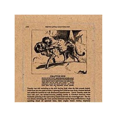 THEE SILVER MOUNTAIN REVERIES - THE PRETTY LITTLE LIGHTNING PAW EP - LP