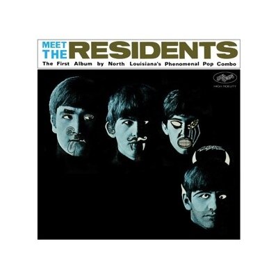 RESIDENTS, THE - MEET THE RESIDENTS - LP