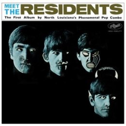 RESIDENTS, THE - MEET THE RESIDENTS - CD