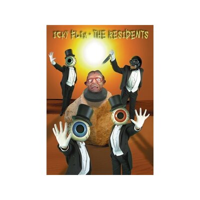 RESIDENTS, THE - ICKY FLIX - DVD