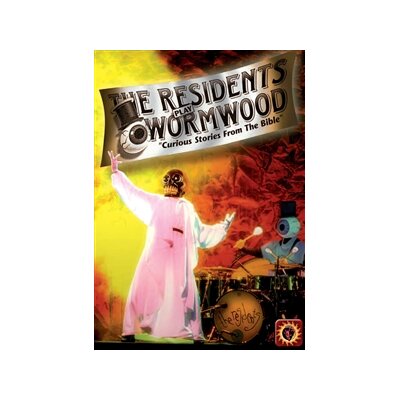 RESIDENTS, THE - WORMWOOD - LIVE IN BONN - DVD