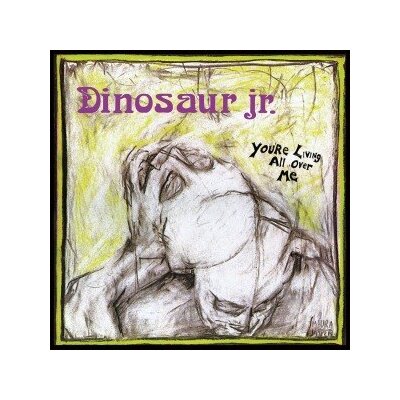 DINOSAUR JR. - YOURE LIVING ALL OVER ME - LP