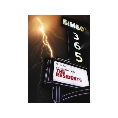 RESIDENTS, THE - TALKING LIGHT: BIMBOS - DVD