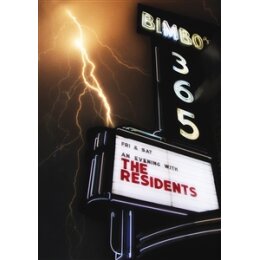 RESIDENTS, THE - TALKING LIGHT: BIMBOS - DVD