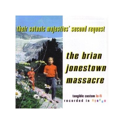 BRIAN JONESTOWN MASSACRE, THE - THEIR SATANIC MAJESTIES SECOND REQUEST (REPRESS) - LP