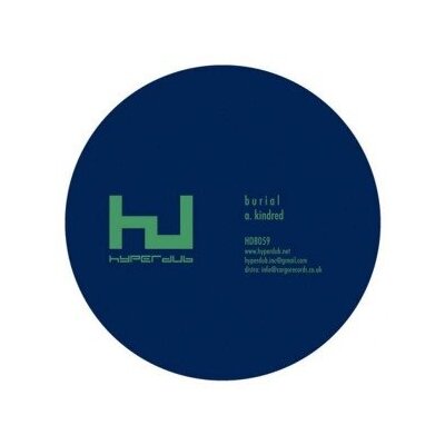 BURIAL - KINDRED EP - 12"