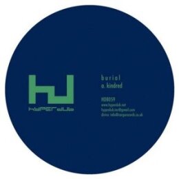 BURIAL - KINDRED EP - 12"