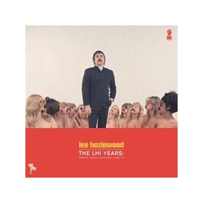 HAZLEWOOD, LEE - THE LHI YEARS: SINGLES NUDES & BACKSIDES 1968-71 - LP