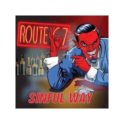 ROUTE 67 - SINFUL WAY - CD