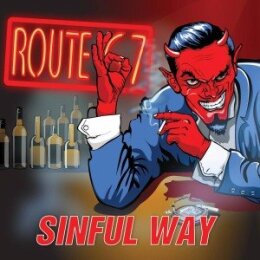 ROUTE 67 - SINFUL WAY - CD