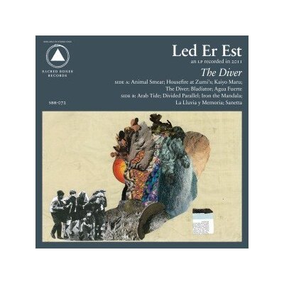 LED ER EST - THE DIVER - LP