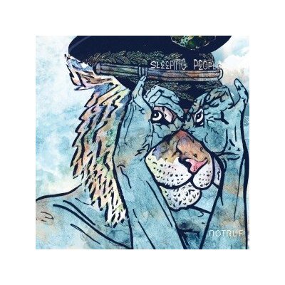 SLEEPING PEOPLE - NOTRUF - LP