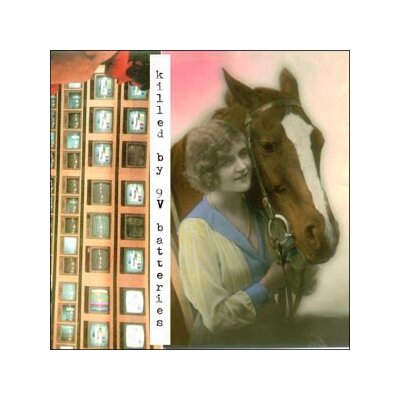 KILLED BY 9V BATTERIES - KILLED BY 9V BATTERIES - CD