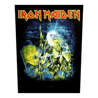 Iron Maiden - Life After Death - Backpatch (Rückenaufnäher)