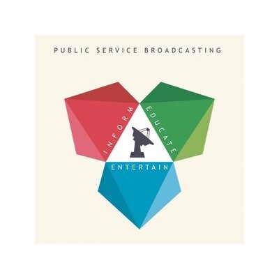 PUBLIC SERVICE BROADCASTING - INFORM - EDUCATE - ENTERTAIN - LP