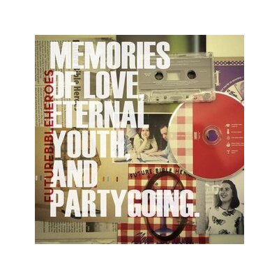 FUTURE BIBLE HEROES - MEMORIES OF LOVE, ETERNAL YOUTH, PARTYGOING - LP