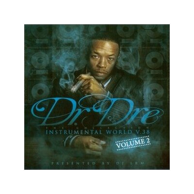 DR. DRE - INSTRUMENTALS V.38 VOL.2 - LP