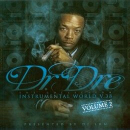 DR. DRE - INSTRUMENTALS V.38 VOL.2 - LP