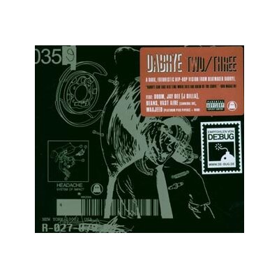 DABRYE - TWO/THREE - CD