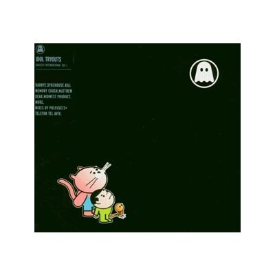 VARIOUS - IDOL TRYOUTS: GHOSTLY INTERNATIONAL VOL. 1 - CD