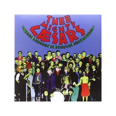 THEE MIGHTY CAESARS - JOHN LENNONS CORPSE REVISITED - LP