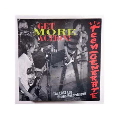 TEENGENERATE - GET MORE ACTION!! - LP