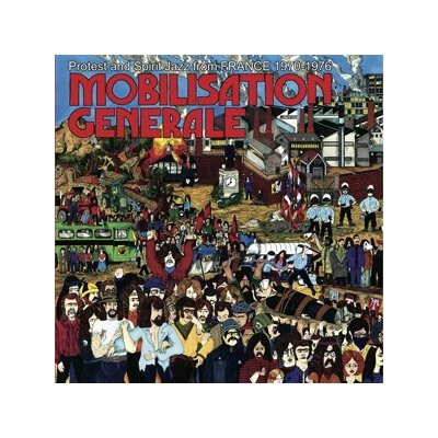 VARIOUS - MOBILISATION GENERALE PROTEST AND SPIRIT JAZZ - CD