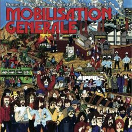 VARIOUS - MOBILISATION GENERALE PROTEST AND SPIRIT JAZZ - CD