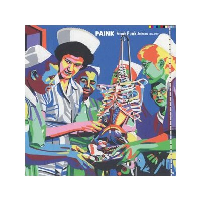 VARIOUS - PAINK FRENCH PUNK ANTHEMS 1975-1982 - CD