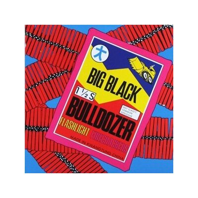 BIG BLACK - BULLDOZER EP - LP