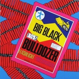 BIG BLACK - BULLDOZER EP - LP