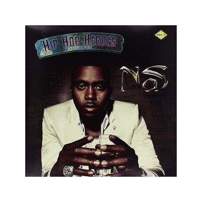 NAS - HIP HOP HEROES INSTRUMENTALS VOL. 1 - LP