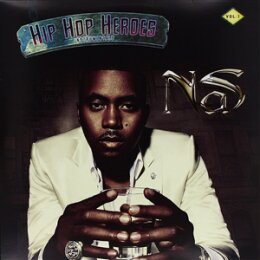 NAS - HIP HOP HEROES INSTRUMENTALS VOL. 1 - LP