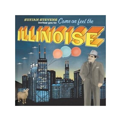 STEVENS, SUFJAN - ILLINOIS - LP