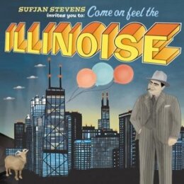 STEVENS, SUFJAN - ILLINOIS - LP
