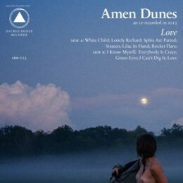 AMEN DUNES - LOVE - CD